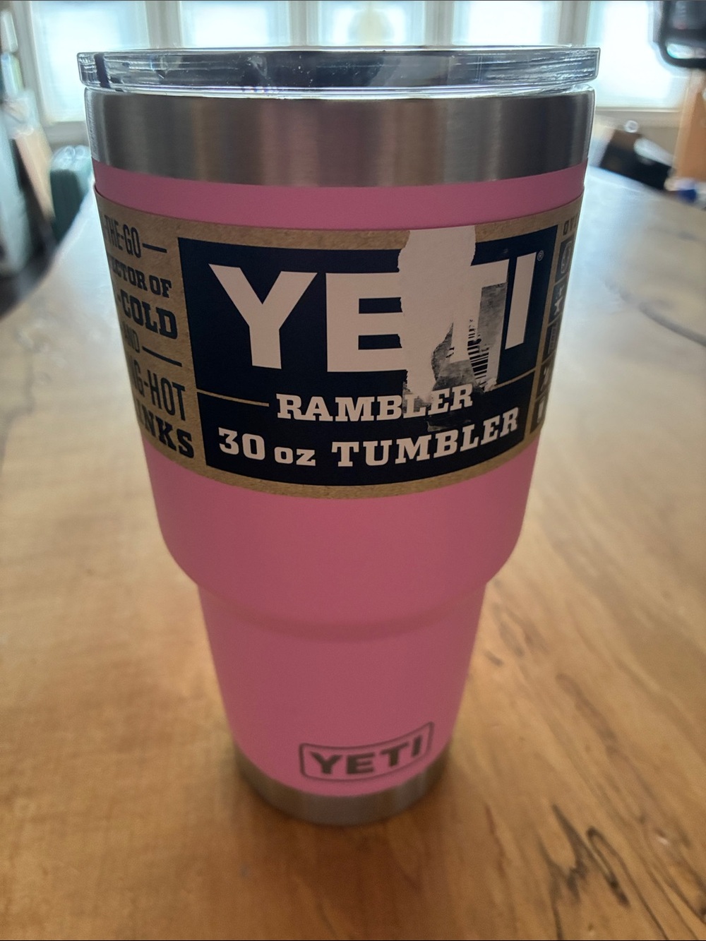 Yeti Pink Rambler 30 oz Tumbler - Picture 3 of 4
